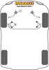 Powerflex vehicle diagram - Powerflex Front Lower Fore Link Inc Bush Kit PFF75K-501 - Fits Tesla Model S (2012 - ON)