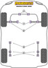 Powerflex vehicle diagram - Powerflex Rear Trailing Arm to Chassis Bush PFR73-205 - Fits Suzuki Wagon R (1999 - 2008)
