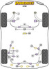 Powerflex vehicle diagram - Powerflex Rear Trailing Arm Rear Bush PFR69-507 - Fits Toyota 86 / GT86 (2012 - 2021)