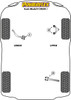 Powerflex vehicle diagram - Powerflex Jack Pad Adaptor PF75-1002 - Fits Tesla Model Y (2020 - ON)
