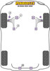 Powerflex vehicle diagram - Powerflex Front Wishbone Rear Bush PFF69-102 - Fits Subaru Outback Outback (1994 - 1998)
