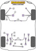 Powerflex vehicle diagram - Powerflex Anti Roll Bar To Link Rod Bush PFR76-206 - Fits Toyota Corolla Models Corolla AE86 (1983 - 1987)