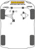Powerflex vehicle diagram - Powerflex Front Anti Roll Bar Bush 31mm PFF76-803-31 - Fits Toyota Hilux Models Hilux Mk8 (2015 on)