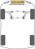 Powerflex vehicle diagram - Powerflex Front Wishbone Front Bush PFF76-701 - Fits Toyota Previa / Estima / Tarago Models Previa / Estima / Tarago (2006 -)