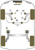 Powerflex vehicle diagram - Powerflex Upper Engine Mount Insert PFF1-1125BLK - Fits Vauxhall / Opel Adam (2012-)