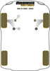Powerflex vehicle diagram - Powerflex Front Wishbone Rear Bush PFF76-1002BLK - Fits Toyota WiLL Vi (2001 - 2002)