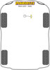 Powerflex vehicle diagram - Powerflex Engine Mount Insert PFF76-924 - Fits Toyota RAV4 / Vanguard Models RAV4 (2001 - 2005)