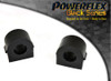 Powerflex Front Anti Roll Bar Mounting Bush 21mm (2 Piece) PFF80-1203-21BLK - Fits Vauxhall / Opel ASTRA MODELS Astra MK5 - Astra H (2004 - 2010)
