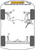 Powerflex vehicle diagram - Powerflex Front ARB Drop Link to Arm Bushes PFF80-408 - Fits Vauxhall / Opel Cavalier 2WD (1988 - 1995), Vectra A (1988 - 1995)
