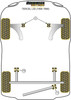 Powerflex vehicle diagram - Powerflex Rear Panhard Rod to Beam Bush PFR76-414BLK - Fits Toyota Tercel L50 (1994-1999)