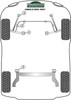 Powerflex vehicle diagram - Powerflex Rear Beam Mounting Bush PFR80-112H - Fits Vauxhall / Opel Corsa Models Corsa B (1993-2000) Corsa B (1993-1997)
