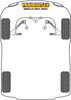 Powerflex vehicle diagram - Powerflex Universal Exhaust Mount EXH016 - Fits Vauxhall / Opel Omega B 1994-2003