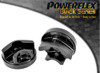 Powerflex Front Lower Engine Mount Insert PFF80-1220BLK - Fits Vauxhall / Opel Vectra C (2002-2008)