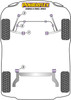 Powerflex vehicle diagram - Powerflex PowerAlign Wheel Mounting Guide Pin PF99-512-15 - Fits Vauxhall / Opel Corsa Models Corsa A (1983-1993)