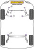 Powerflex vehicle diagram - Powerflex Front Anti Roll Bar Mounts PFF80-205 - Fits Vauxhall / Opel Corsa Models Corsa B (1993-2000) Corsa B (1998-2000)