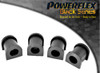 Powerflex Front Anti Roll Bar Mounts PFF80-205BLK - Fits Vauxhall / Opel TIGRA MODELS Tigra A (1993-2001)