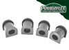 Powerflex Front Anti Roll Bar Mounts PFF80-205H - Fits Vauxhall / Opel TIGRA MODELS Tigra A (1993-2001)
