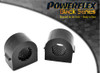 Powerflex Front Anti Roll Bar Mounting Bush 25mm (2 Piece) PFF80-1203-25BLK - Fits Vauxhall / Opel Vectra C (2002-2008)