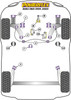 Powerflex vehicle diagram - Powerflex Steering Rack Mount Bush PFF85-416 - Fits Volkswagen Bora Models Bora A4 (AJ) (1999-2005) Bora 2WD (1999 - 2005)