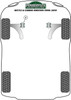 Powerflex vehicle diagram - Powerflex Rear Diff Rear Mounting Bush PFR85-426H - Fits Volkswagen Beetle Models Beetle A4 inc Cabrio (1998-2011) Beetle RSi 4Motion (2000 - 2003)