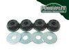 Powerflex Front Eye Bolt Mounting Bush 10mm PFF85-208-10H - Fits Volkswagen Caddy Models Caddy Mk2 Typ 9K (1997-2003)