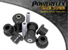 Powerflex Rear Leaf Spring Bush PFR85-1410-4BLK - Fits Volkswagen Caddy Models Caddy Mk3 Typ 2K (2004 - 06/2010)