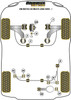 Powerflex vehicle diagram - Powerflex Rear Upper Wishbone Outer Bush PFR85-513BLK - Fits Volkswagen Beetle Models Beetle A5 (2011-2019) Beetle A5 Multi-Link (2011-2019)