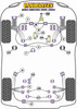 Powerflex vehicle diagram - Powerflex Lower Engine Mount Small Bush PFF85-505 - Fits Volkswagen Bora Models Bora A4 (AJ) (1999-2005) Bora 4Motion (1999-2005)