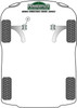 Powerflex vehicle diagram - Powerflex Front Anti Roll Bar Link Bush Kit PFF85-413H - Fits Volkswagen Bora Models Bora A4 (AJ) (1999-2005) Bora 4Motion (1999-2005)