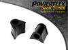 Powerflex Rear Anti Roll Bar Outer Bush Eibach 25mm PFR85-226-25BLK - Fits Volkswagen Golf Golf MK1 inc Cabriolet (1973 - 1994)