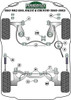 Powerflex vehicle diagram - Powerflex Front Anti Roll Bar Eye Bolt Bush 18mm PFF85-209H - Fits Volkswagen Golf Golf MK2 (1985 - 1992) Golf MK2 4WD, Inc Rallye & Country (1985 - 1992)