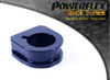 Powerflex Power Steering Rack Mount PFF85-232BLK - Fits Volkswagen Golf Golf MK4 (1997 - 2004) Golf MK4 Cabrio (1997-2004)
