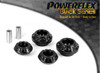 Powerflex Rear Shock Top Mounting Bush PFR85-241BLK - Fits Volkswagen Jetta Models Jetta MK1 A1 (1979-1984)