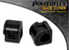 Powerflex Front Anti Roll Bar Bush 20mm PFF85-205-20BLK - Fits Volkswagen Jetta Models Jetta MK2 A2 (1985-1992)