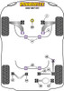 Powerflex vehicle diagram - Powerflex Lower Engine Mount Insert (Large) Diesel PFF85-830R - Fits Volkswagen Golf Golf MK7 5G (2012 - 2021) Golf MK7 GTE