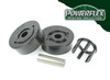 Powerflex Rear Lower Engine Mount Bush, Diesel PFF85-244RH - Fits Volkswagen Jetta Models Jetta MK2 A2 (1985-1992)