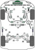 Powerflex vehicle diagram - Powerflex Rear Beam Mounting Bush PFR85-260H - Fits Volkswagen Golf Golf Mk3 (1992 - 1998) Golf Mk3 4WD Syncro (1993 - 1997)