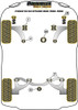 Powerflex vehicle diagram - Powerflex Front Wishbone Front Bush 30mm PFF85-201BLK - Fits Volkswagen Passat Models Passat B3/B4 (1988 - 1996) Passat B3/B4 Syncro 4WD (1988 - 1996)