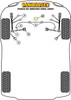 Powerflex vehicle diagram - Powerflex Engine Snub Nose Mount PFF3-220 - Fits Volkswagen Passat Models Passat B5 (1996 - 2005) 4 Motion (1996 - 2005)