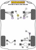 Powerflex vehicle diagram - Powerflex Lower Engine Mount (Large) Insert PFF85-832 - Fits Volkswagen Jetta Models Jetta MK7 A7 (2018-ON) Jetta MK7 A7 Multi-Link (2018-ON)