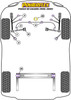 Powerflex vehicle diagram - Powerflex Front Upper Control Arm Bush - Camber Adj PFF3-203G - Fits Volkswagen Passat Models Passat B5 (1996 - 2005) Saloon (1996 - 2005)
