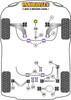 Powerflex vehicle diagram - Powerflex Rear Upper Wishbone Outer Bush Camber Adjustable PFR85-513G - Fits Volkswagen T-Roc (2018 on) T-Roc 4-Motion inc R (2018 on)