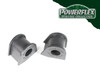 Powerflex Front Anti Roll Bar To Chassis Bush 23mm PFF85-1005-23H - Fits Volkswagen Transporter Models T25/T3 Type 2 (Vanagon) All Models (1979 - 1992) Syncro