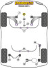 Powerflex vehicle diagram - Powerflex Rear Trailing Arm Bush PFR85-816 - Fits Volkswagen Touran Models Touran (2017 on)