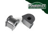 Powerflex Front Anti Roll Bar To Chassis Bush 19mm PFF85-1004-19H - Fits Volkswagen Transporter Models T25/T3 Type 2 (Vanagon) All Models (1979 - 1992) Petrol Models 1.6, 1.9, 2.0 Automatic Models