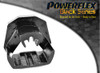 Powerflex Lower Engine Mount Insert PFF19-1220BLK - Fits Volvo C70 (2006 - 2013)