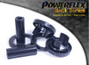 Powerflex Rear Subframe Front Bush Inserts PFR19-1920BLK - Fits Volvo S80 (2006 - 2016)