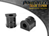 Powerflex Rear Anti Roll Bar To Chassis Bush 21mm PFR19-1204-21BLK - Fits Volvo V50 (2004 - 2012)