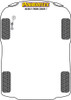 Powerflex vehicle diagram - Powerflex Jack Pad Adaptor PF3-1664 - Fits Audi E-Tron (2019 - )