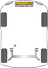 Powerflex vehicle diagram - Powerflex PowerAlign Camber Bolt Kit (12mm x 60mm) PFA100-12 - Fits Chevrolet Aveo/Kalos (2002-2011)